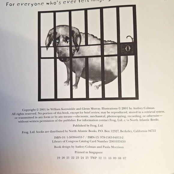 3 Walter The Farting Dog Book Lot Goes on a Cruise Banned from the Beach Colman - Picture 7 of 9